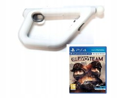 KARABIN VR PS4 AIM CONTROLLER + GRA BRAVO TEAM PL