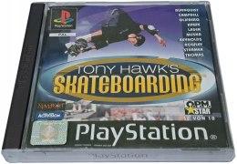 TONY HAWK'S SKATEBOARDING [PSX]