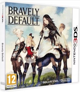 BRAVELY DEFAULT [NINTENDO 3DS/2DS] NOWA