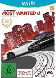 NEED FOR SPEED MOST WANTED U [WII U]