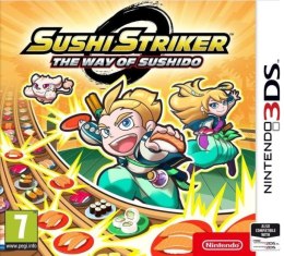 SUSHI STRIKER THE WAY OF SUSHIDO [3DS]