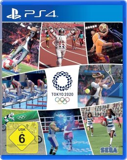 OLYMPIC GAMES TOKYO 2020 [PS4] PL