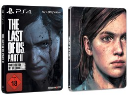 THE LAST OF US PART II LIMITED EDITION STEELBOOK [PS4] PL